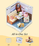 Fairy Care FC-DBS8036 DIY "Dreamy Bay-Scene" Train Carriage