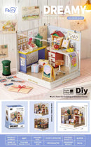 Fairy Care FC-DBS8037 DIY "Dreamy Bay-Scene" Gift Shop