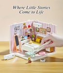 Fairy Care FC-DBS8004 DIY "Dreamy Bay-Scene" – Bedroom