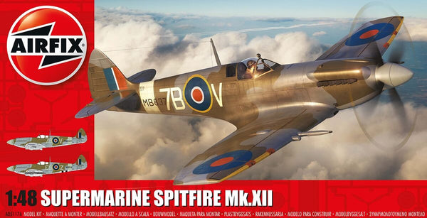 Airfix 05117A 1/48 Supermarine Spitfire Mk.XII