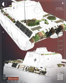 RT DIORAMA FM35009 1/35 Panther Ausf.G [MNH-Late] Detail Set for Das Werk FAUSTUS-MODELS