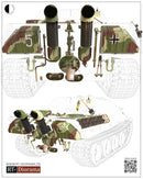 RT DIORAMA FM35010 1/35 Jagdpanther G2 [MNH-Late] Detail Set for Das Werk FAUSTUS-MODELS