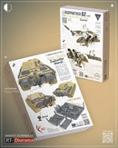 RT DIORAMA FM35010 1/35 Jagdpanther G2 [MNH-Late] Detail Set for Das Werk FAUSTUS-MODELS