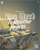 RT DIORAMA FM35010 1/35 Jagdpanther G2 [MNH-Late] Detail Set for Das Werk FAUSTUS-MODELS