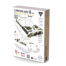 RT DIORAMA FM35009 1/35 Panther Ausf.G [MNH-Late] Detail Set for Das Werk FAUSTUS-MODELS