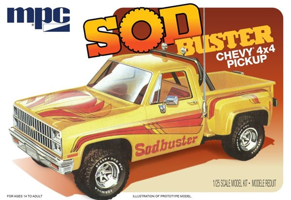 Luka Cee LCP036 1978 Chevy C10 Cab Conversion