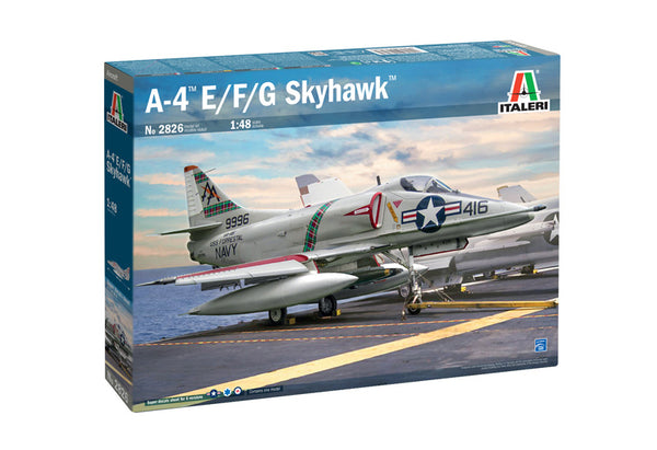 Italeri 2826 1/48 A-4 E/F/G Skyhawk