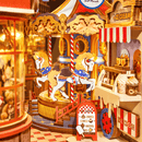 Robotime TGB17 Rolife Fairytale Amusement Park DIY Book Nook Kit