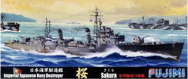 Fujimi 401287 1/700 IJN Destroyer Sakura