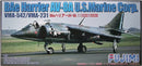 Fujimi 722108 1/72 BAe Harrier AV-8A U.S. Marine Corp. VMA-542/VMA-231