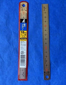 Mineshima G-22C Stainless steel 15cm lineal scale ruler