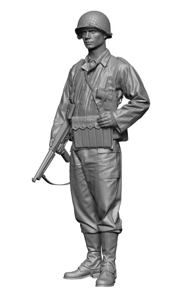 H3 Models 16113 1/16 WW2 U.S.  GI Sergeant