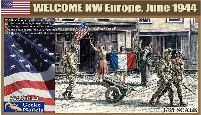 Gecko Models 35GM0044 1/35 "Welcome" NW Europe, June 1944