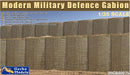 Gecko Models 35GM0075 1/35 Modern Military Defence Gabion (10 high & 10 short)