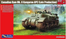 Gecko Models 35GM0085 1/35 Canadian Ram Mk II Kangaroo APC (Late Production)
