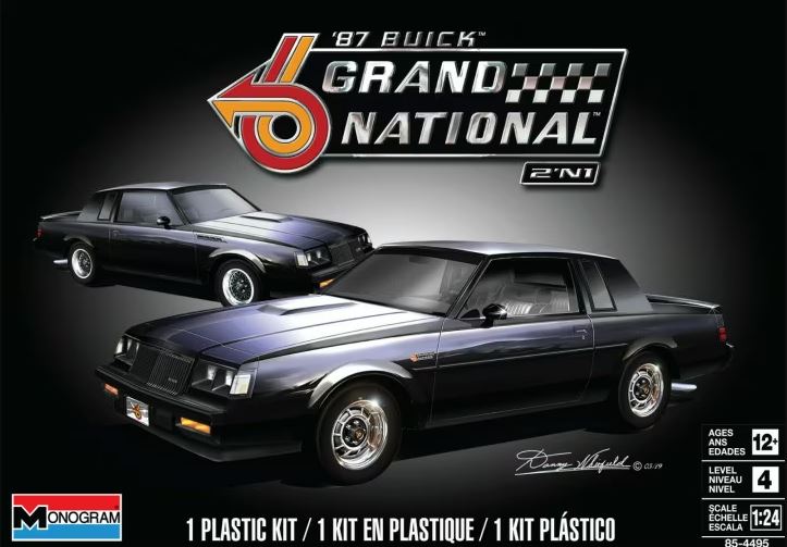 Revell 854495 1/24 '87 BUICK GRAND NATIONAL