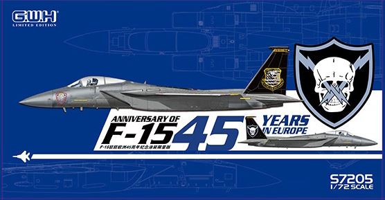 Great Wall Hobby S7205 1/72 McDonnell F-15C Eagle '45 Years in Europe'
