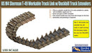 Gecko 35GM0095 1/35 US M4 Sherman T-49 Workable Track Link w/Duckbill Track Extenders