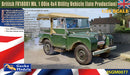 Gecko Models 35GM0077 1/35 British FV18001 Mk. 1 80in 4x4 Utility Vehicle (late Prod.)