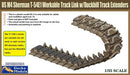 Gecko 35GM0094 1/35 US M4 Sherman T-54E1 Workable Track Link w/Duckbill Track Extenders