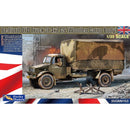 Gecko Models 35GM0153 1/35 Bedford OYD Truck 3t 4x2 GS (Wooden Cargo Body)