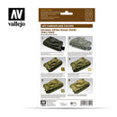 Vallejo 78.409 AFV Painting System: German Afrika Korps (DAK) 1941/1942