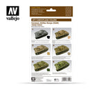 Vallejo 78.410 AFV Painting System: German Afrika Korps (DAK) 1942-1944