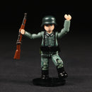 Build Army BAF001 WW2 German Infantry Rifleman Midfigure