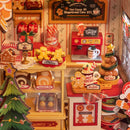 Robotime DG176 Gingerbread House DIY Wooden 3D Puzzle