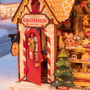 Robotime DG176 Gingerbread House DIY Wooden 3D Puzzle