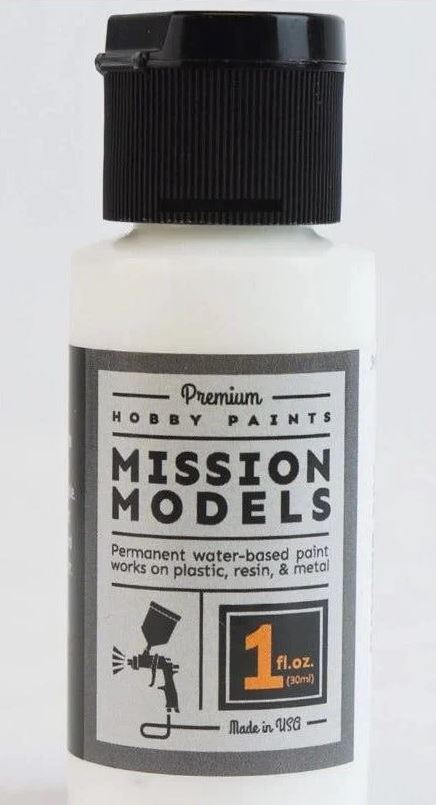 Mission Models MMGWB 002 - Gloss White Base