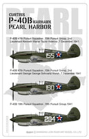 Great Wall Hobby l3202 1/32 P40B Pearl Harbor Special Edition