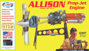 Atlantis 1551 1/10 Allison 501-D13 Prop Jet Aircraft Engine