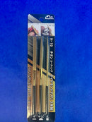 Mineshima H-19 Titanium Coated Diamond File