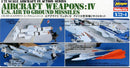 Hasegawa 35004 1/72 Aircraft Weapons Set IV - US Air to Ground Missiles
