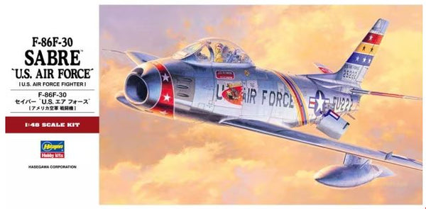 Hasegawa 07213 1/48 F-86F-30 Sabre 'U.S. Air Force' (U.S. Air Force Fighter)