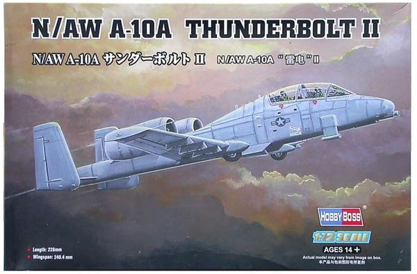 Hobby Boss 80267 1/72 N/AW A-10A Thunderbolt II