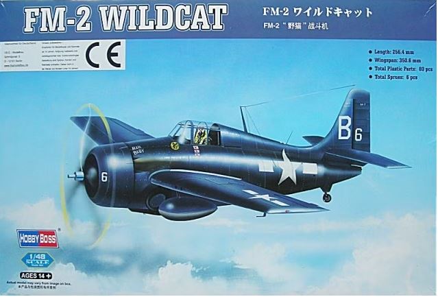 Hobby Boss 80330 1/48 FM-2 Wildcat