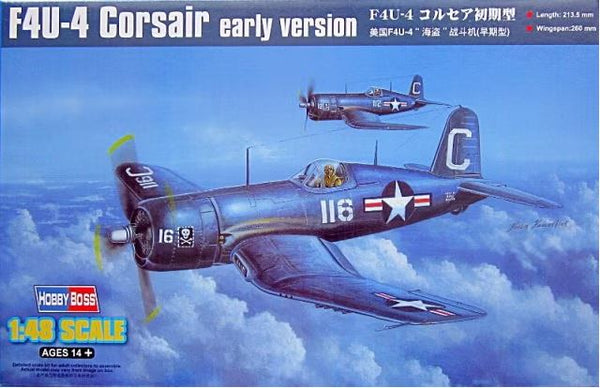 Hobby Boss 80386 1/48 F4U-4 Corsair - Early Version