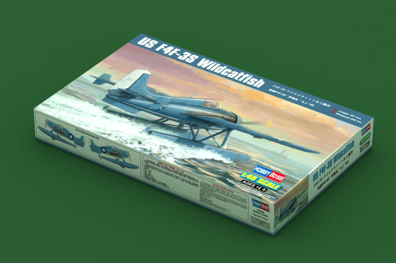 Hobby Boss 81729 1/48 US F4F-3S Wildcatfish