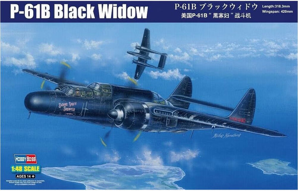 Hobby Boss 81731 1/48 P-61B Black Widow