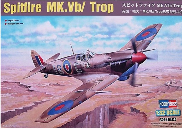 Hobby Boss 83206 1/32 Spitfire MK.Vb Trop