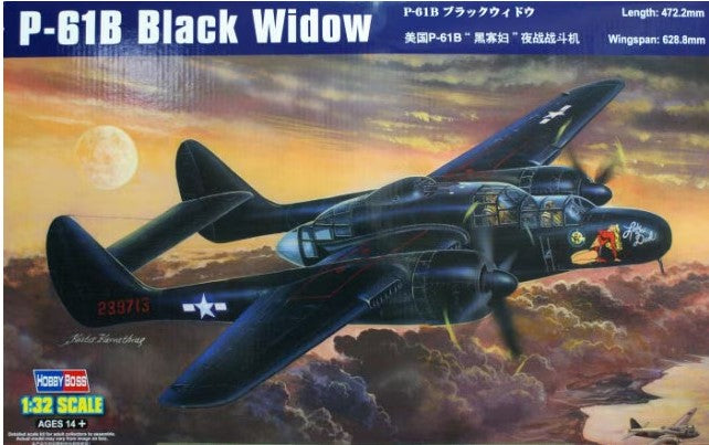 Hobby Boss 83209 1/32 P-61B Black Widow