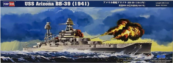 Hobby Boss 86501 1/350 USS Arizona BB-39 (1941)