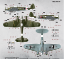 ***PREORDER - NOT IN STOCK BORDER MODELS BF018 1/35 WW2 German Bomber He 111H-6 ***PREORDER - NOT IN STOCK