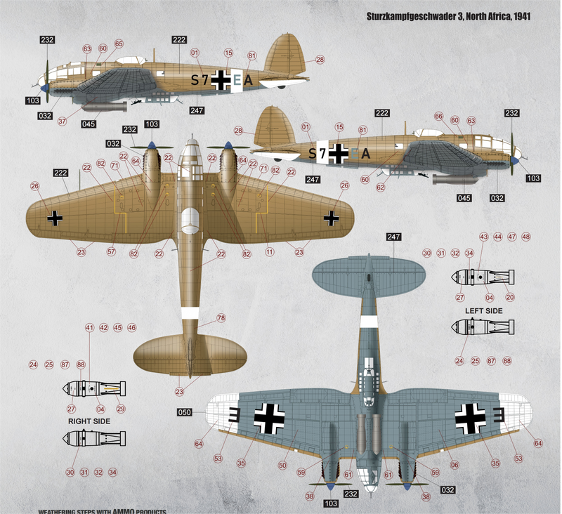 ***PREORDER - NOT IN STOCK BORDER MODELS BF018 1/35 WW2 German Bomber He 111H-6 ***PREORDER - NOT IN STOCK