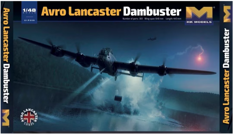 HK Models 01F006 1/48 Avro Lancaster Dambuster