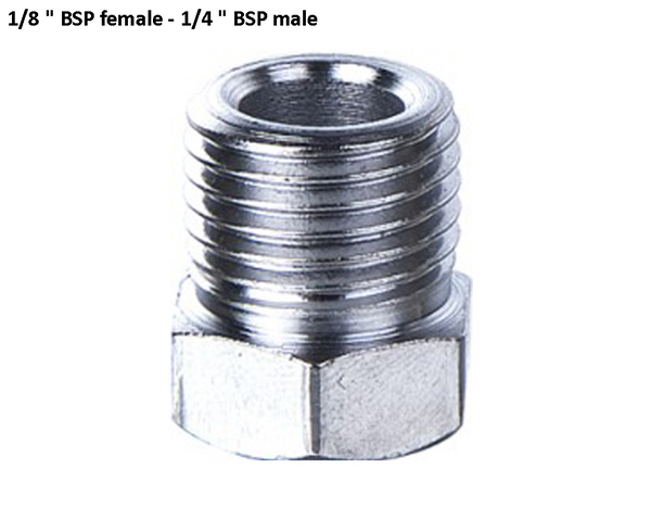 Value Air HS-A5 Airbrush Pressure Adjust Valve 1/8 " BSP female - 1/4 " BSP male