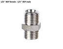 Value Air HS-A6 Airbrush Pressure Adjust Valve 1/8 " BSP female - 1/4 " BSP male