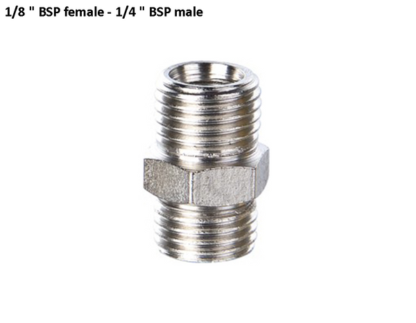 Value Air HS-A6 Airbrush Pressure Adjust Valve 1/8 " BSP female - 1/4 " BSP male